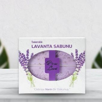 Rose Love Lavanta Sabunu 4'Lü 320 Gr