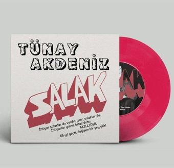 Ironhand Records Tünay Akdeniz Salak Single Kırmızı Plak - Tünay Akdeniz