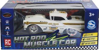 MK8037B Kumandalı Sesli Işıklı Drift Taksi  1:16 -Can Oyuncak