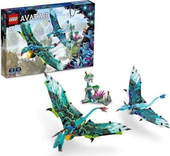 LEGO Avatar Jake ve Neytiri'nin İlk Banshee Uçuşu 75572