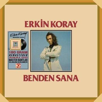 Kalite Müzik Erkin Koray Benden Sana Plak - Erkin Koray