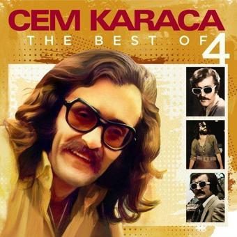 Naz Cem Karaca The Best Of 4 Plak - Cem Karaca