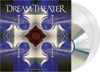 Insideoutmusic Dream Theater Lost Not Forgotten Archives: Live in Berlin (Silver Vinyl) Plak - Dream Theater