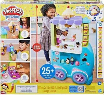 Play-Doh Dev Dondurma Arabam F1039