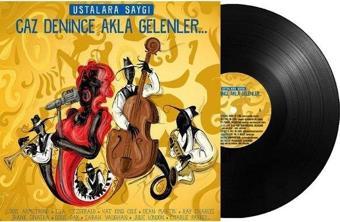 Artist Music Ustalara Saygı - Caz Denince Akla Gelenler (Siyah Plak) - Various Artists