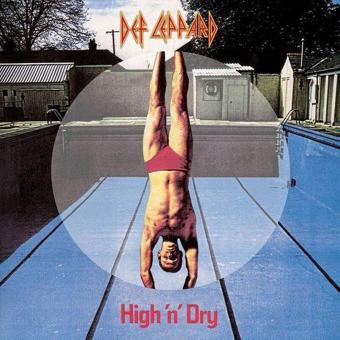 Universal Def Leppard High 'N' Dry (Remastered) Plak - Def Leppard