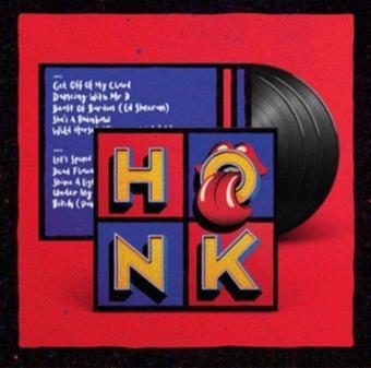 Polydor UK The Rolling Stones Honk Plak - The Rolling Stones