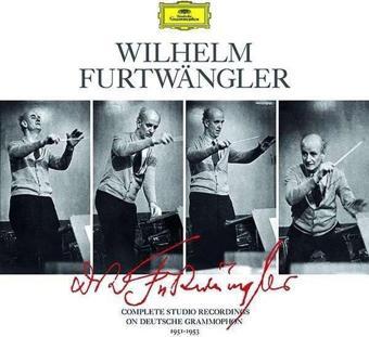 Deutsche Grammophon Wilhelm Furtwngler Complete Studio Recordings Plak - Wilhelm Furtwangler