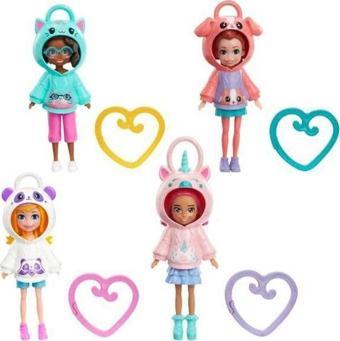 Polly Pocket-Kapüşonlu Bebekler HKV98