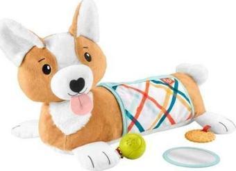 Fisher-Price 3'ü 1 Arada Köpekçik Uzanma Yastığı HJW10