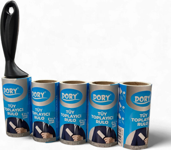 Dory Tüy Toplayıcı Rulo 4+1 Set