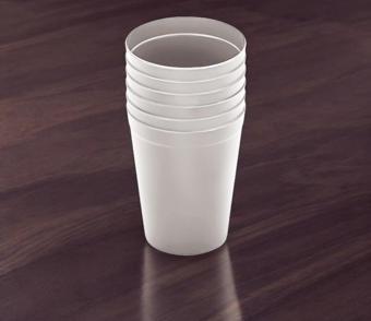 Mars 6'lı Plastik Bardak