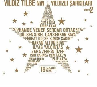 Özdemir Müzik Çeşitli Sanatçılar Yıldız Tilbe'nin Yıldızlı Şarkıları Vol.2 Plak - Çeşitli Şarkıcılar