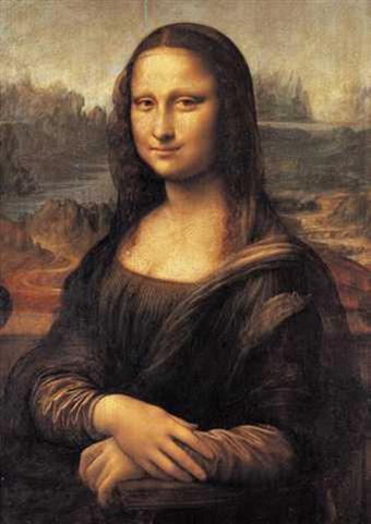 Clementoni 500 Parça Puzzle Leonardo - Gioconda 30363.2