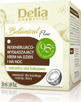 Delia Batanical Smoothing Regenerating %95 Organik Gündüz ve Gece Yüz Kremi 50 ml