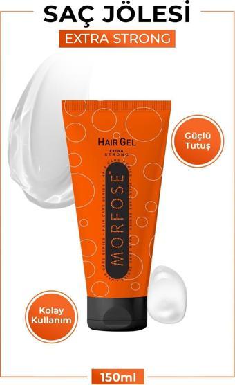 Morfose Extra Strong Saç Jölesi 150 Ml Tüp Jöle