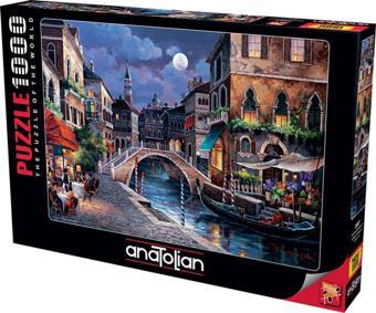 Anatolian 1000 Parçalık Puzzle - Venedik Sokakları II 3087