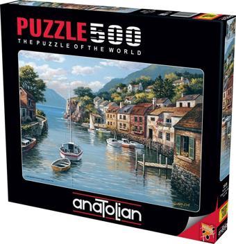 Anatolian 500 Parçalık Puzzle - Sayfiye Yeri 3535
