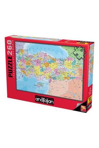 Anatolian 260 Parça XL Puzzle - Türkiye Siyasi Haritası 3269