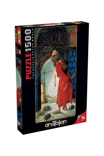 Anatolian 3755 Kaplumbaga Terbiyecisi 1500 Parça Puzzle
