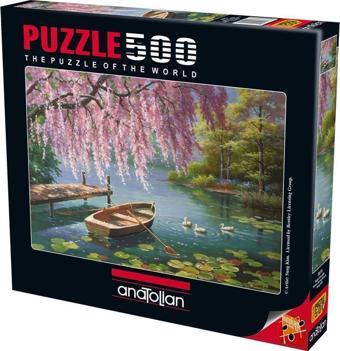 Anatolian 3573 Söğüt Güzelliği 500 Parça Puzzle