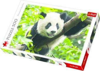 Trefl 37142 Giant Panda 500 Parça Puzzle