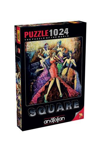 Anatolian 1014 Kadınlar Orkestrası 1024 Parça Puzzle