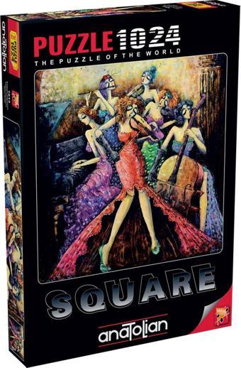 Anatolian 1024 Parçalık Puzzle - Kadınlar Orkestrası 1014