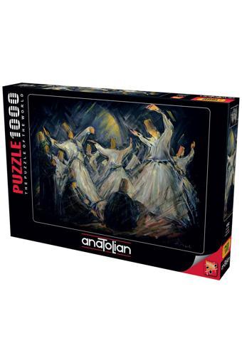 Anatolian 1092 Dervişler 1000 Parça Puzzle