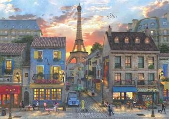 Anatolian 4910 Paris Sokakları 3000 Parça Puzzle