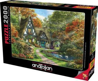 Anatolian 2000 Parçalık Puzzle - Güz Evi 3936