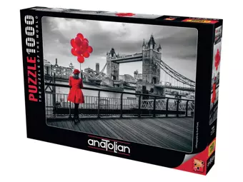 Anatolian 1000 Parçalık Puzzle - Tower Bridge 1040