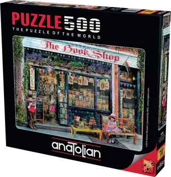 Anatolian 500 Parçalık Puzzle - Çocuk Kitabevi 3588