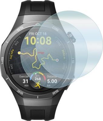 Huawei Watch GT 5 Pro 46mm Ekran Koruyucu Nano Şeffaf 2 Adet