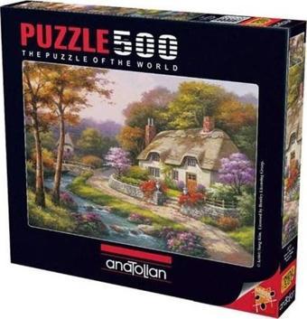 Anatolian 3577 Konakta Ilkbahar 500 Parça Puzzle