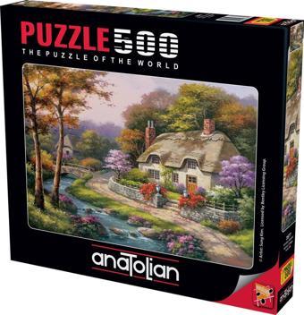 Anatolian 500 Parçalık Puzzle - Konakta İlkbahar 3577