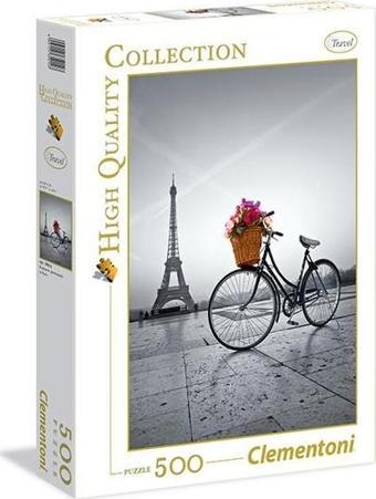 Clementoni Cle-Puz.500 Rmntk.Promen.In Paris 35014