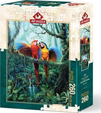 Art Puzzle 5022 Ormanda Aşk 260 Parça Puzzle