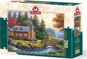 Art Puzzle 5023 Yükseklerde Sonbahar 260 Parça Puzzle