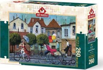 Art Puzzle 5029 Tek Pedal 260 Parça Puzzle