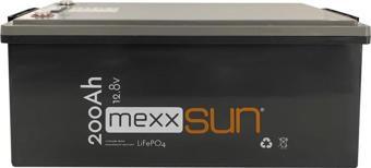 MEXXSUN Lityum Akü 12,8V 200Ah (LiFePo4) 2560Wh