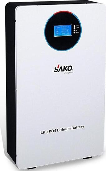 Sako Li-Sun 51.2 Volt 200Ah LifePo4 Lityum Akü