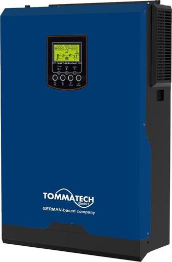 TommaTech New Pro 5K 48V 1Faz Akıllı İnverter