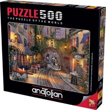 Anatolian 3602 Fransız Sokağı 500a Parça Puzzle