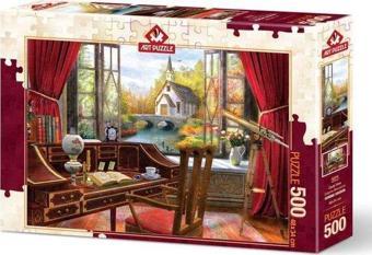 Art Puzzle 5074 Çalışma Manzaram 500 Parça Puzzle