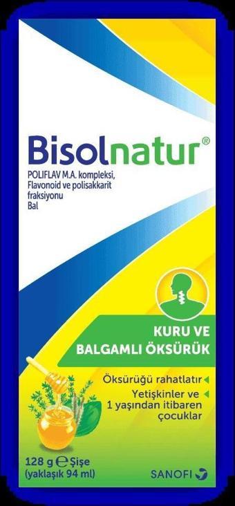 BİSOLNATUR ŞURUP