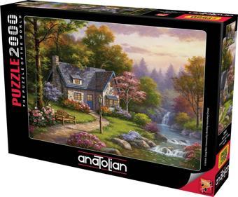 Anatolian 2000 Parçalık Puzzle - Şelaleli Konak 3940