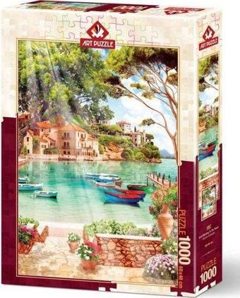 Art Puzzle 4367 Huzura Günaydın 1000 Parça Puzzle