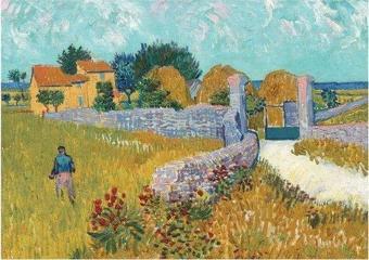 Keskin Color Provence'ta Çiftlik 1000'li Puzzle