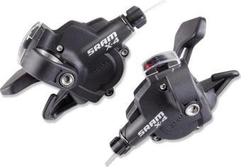 Sram X4 Trigger 3x8 Bisiklet Vites Kolu Takımı Sağ + Sol